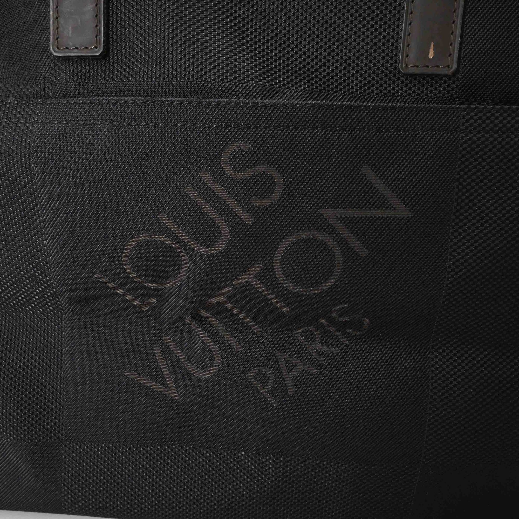 Louis Vuitton Damier Geant Black Damier Geant Boston Bag