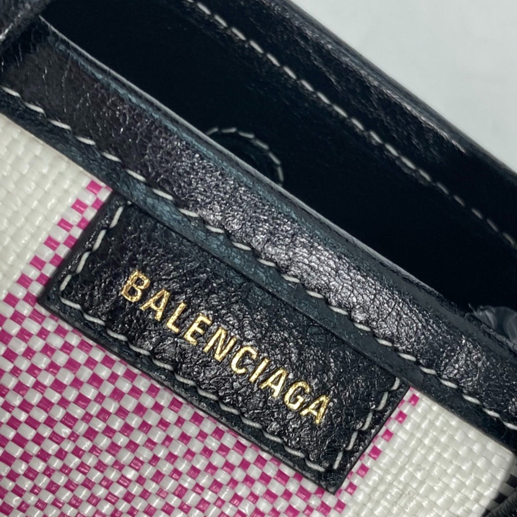 Balenciaga Pink Leather Hand