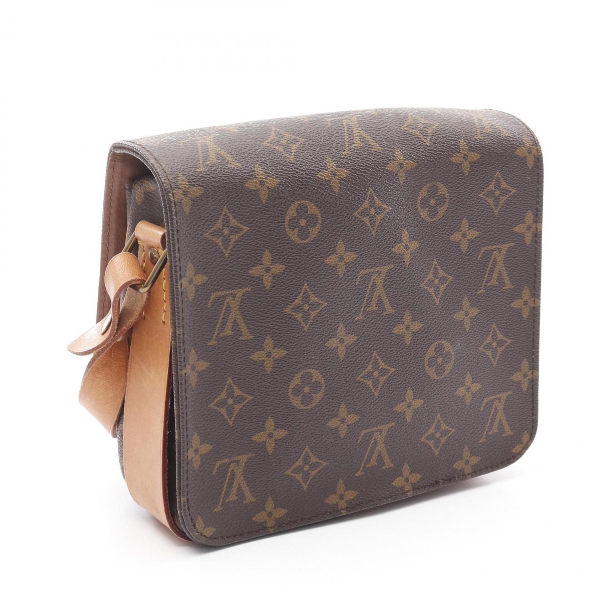 Louis Vuitton Brown Monogram Monogram Shoulder Bag