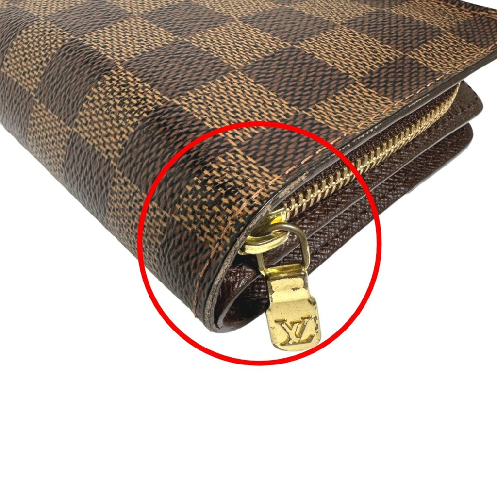 Louis Vuitton Damier Brown Damier Canvas Wallet