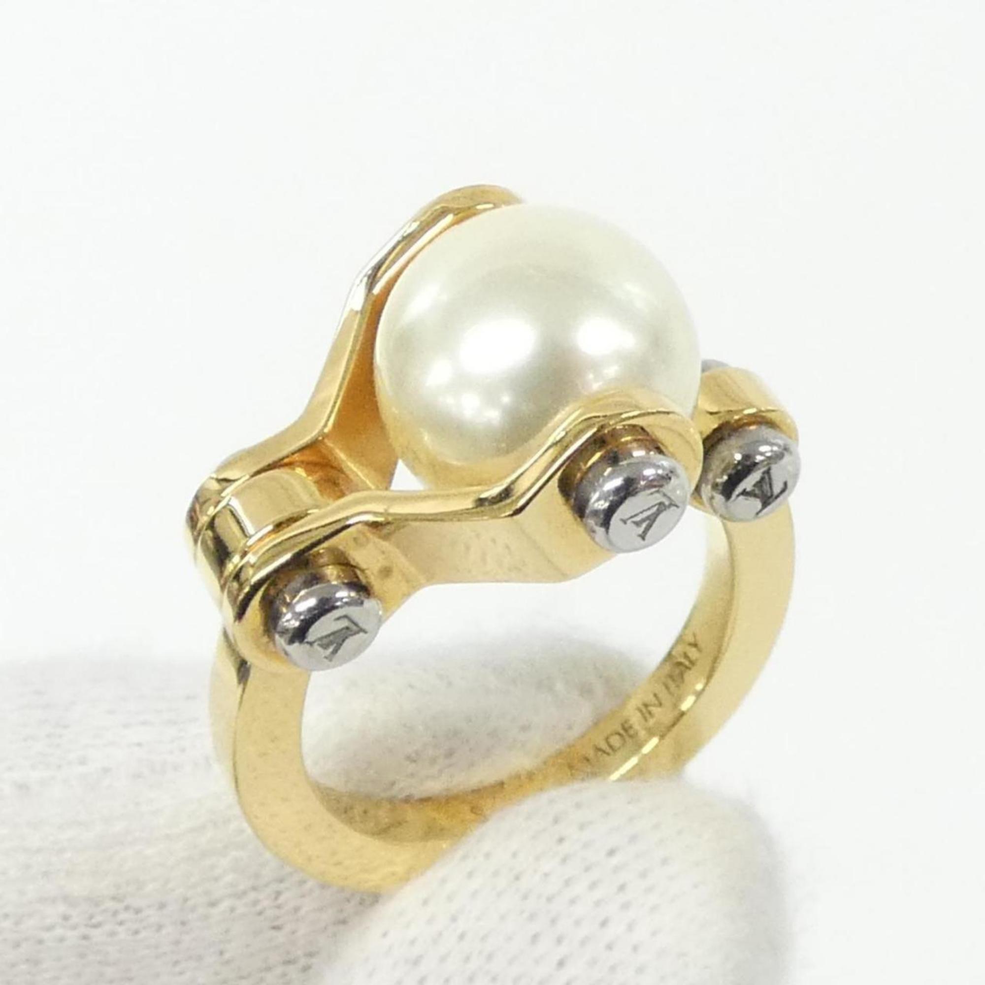 Louis Vuitton White Band Ring