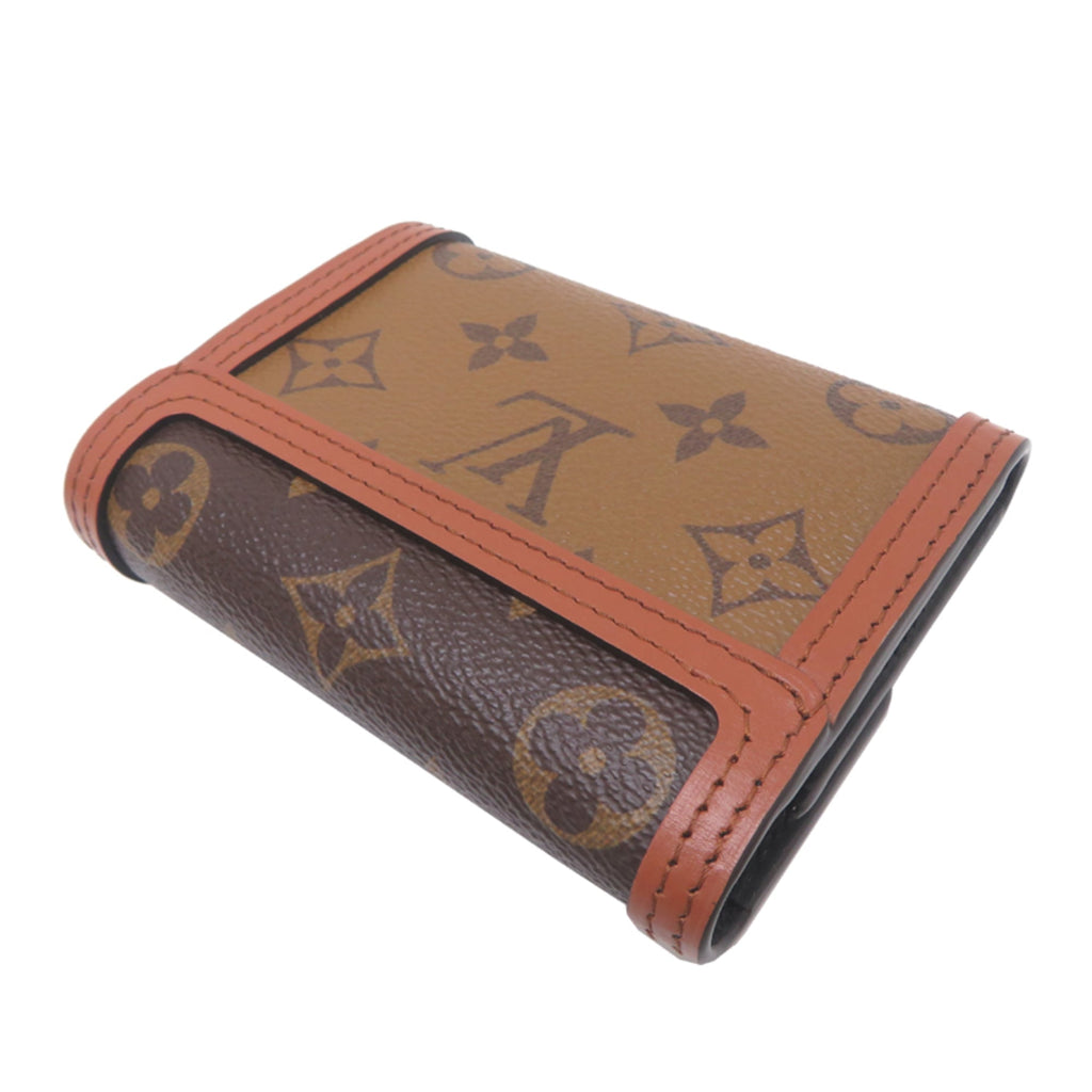 Louis Vuitton Brown Monogram Wallet (Tri-Fold)