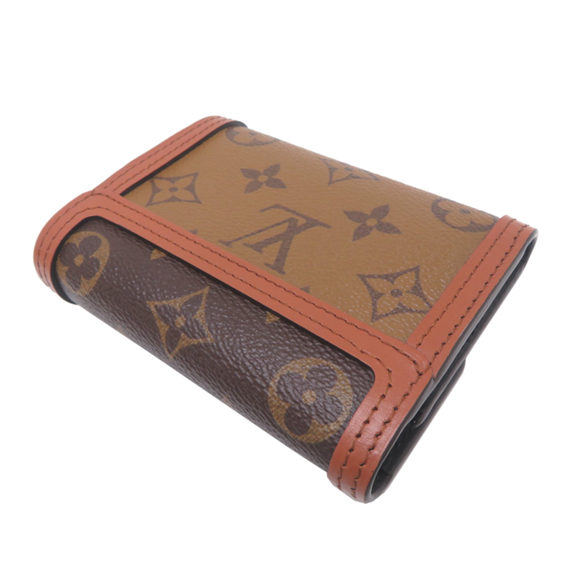 Louis Vuitton Brown Monogram Wallet (Tri-Fold)