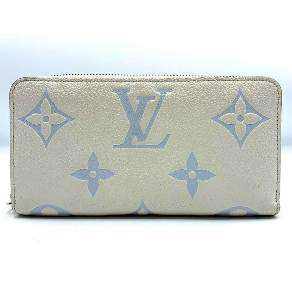 Louis Vuitton Monogram Empreinte Long Wallet