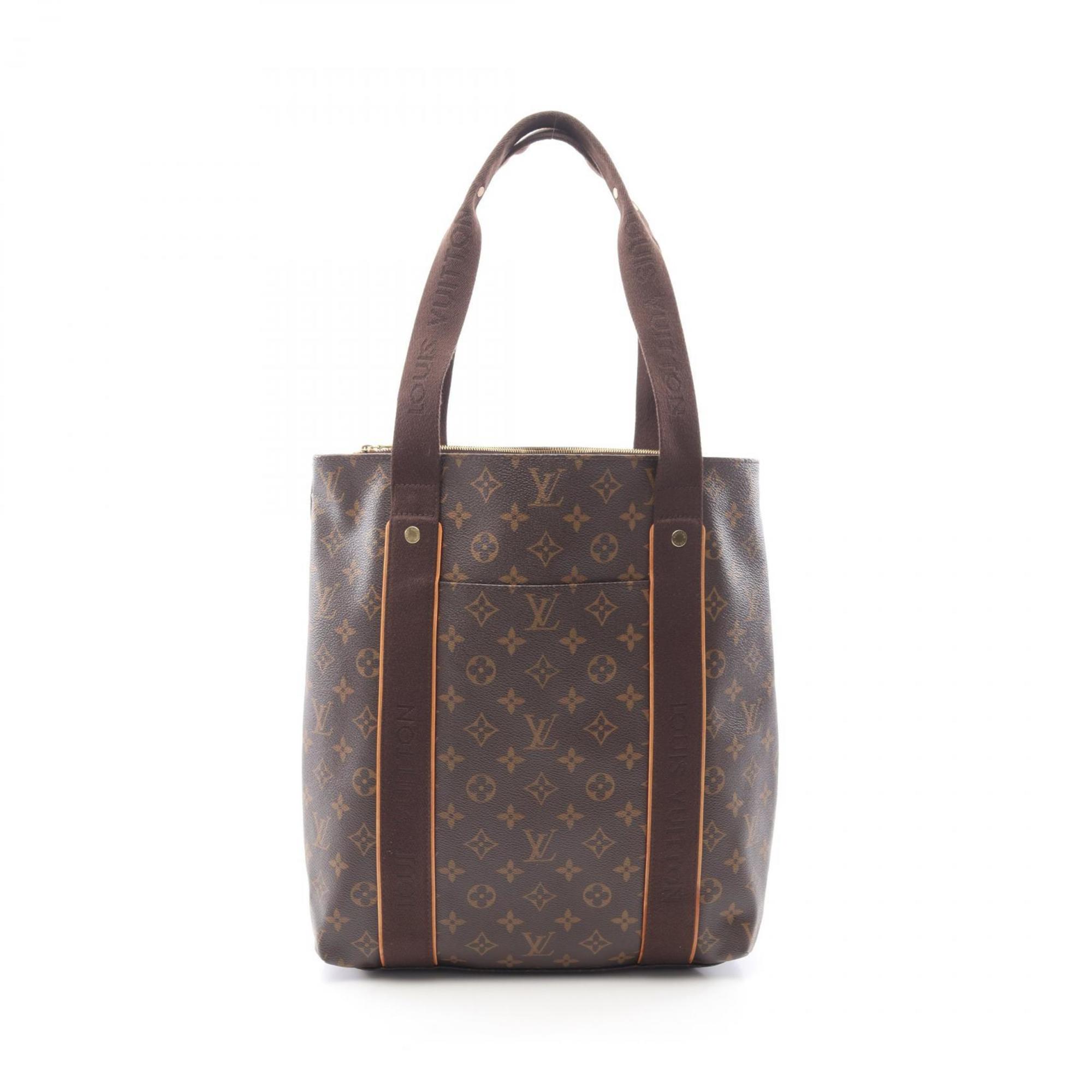 Louis Vuitton Brown Monogram Monogram Tote Bag