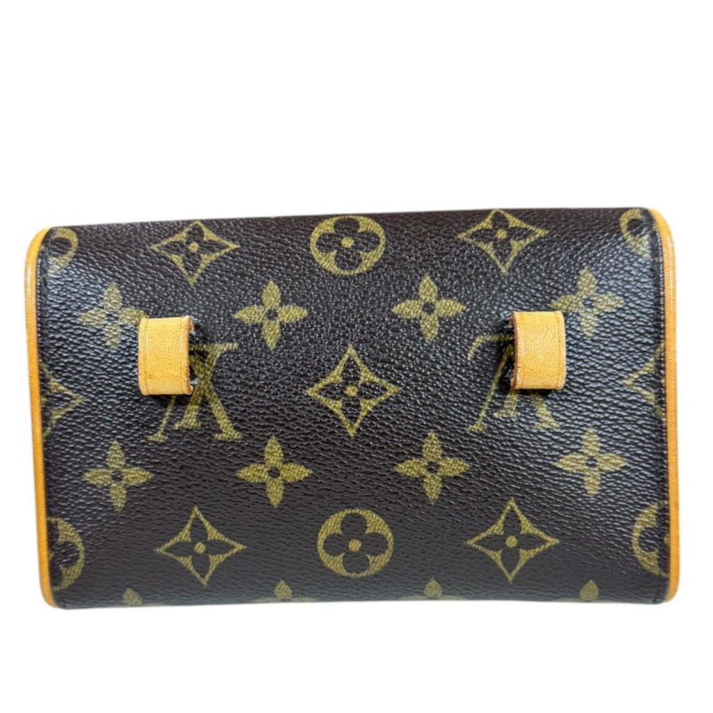 Louis Vuitton Brown Monogram Canvas Fanny Pack Pochette