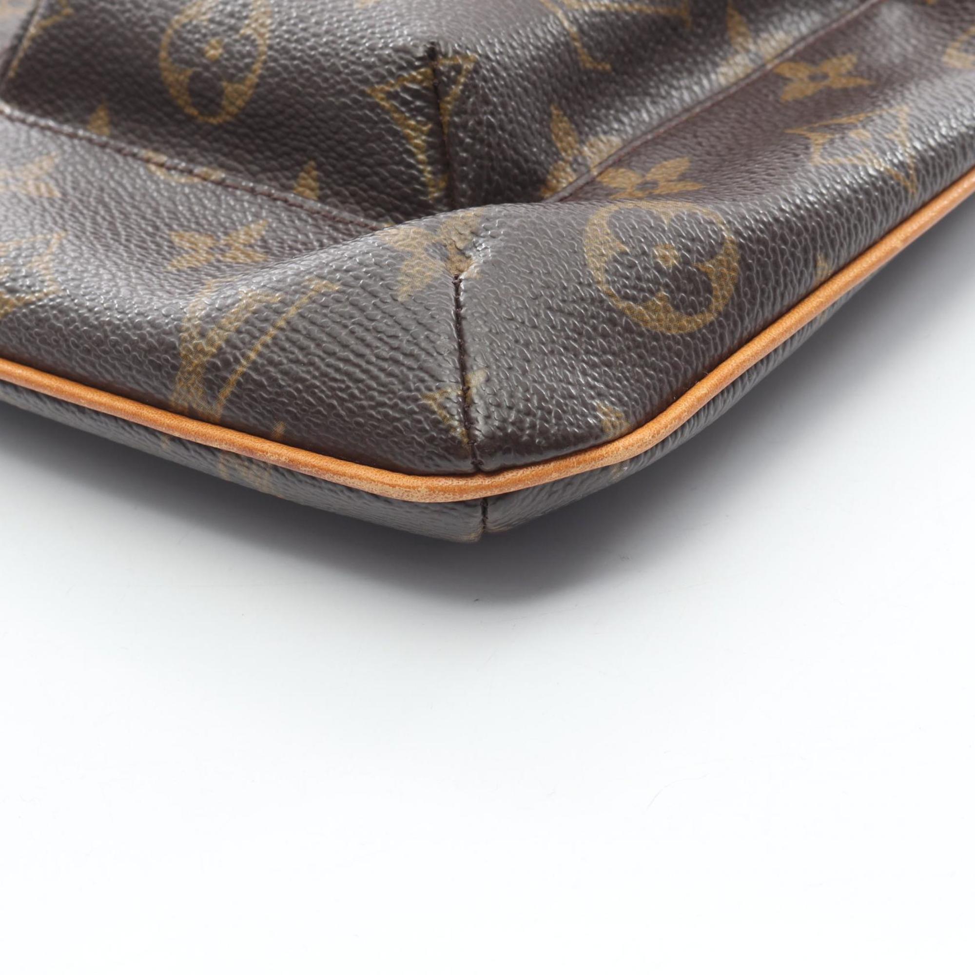Louis Vuitton Brown Monogram Monogram Pochette Pouch