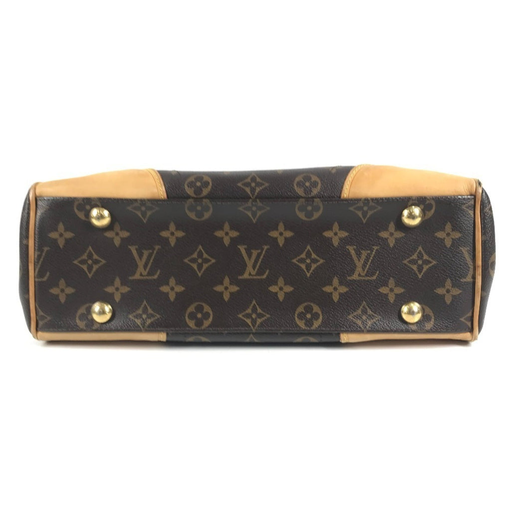 Louis Vuitton Brown Monogram Handbag Shoulder Bag