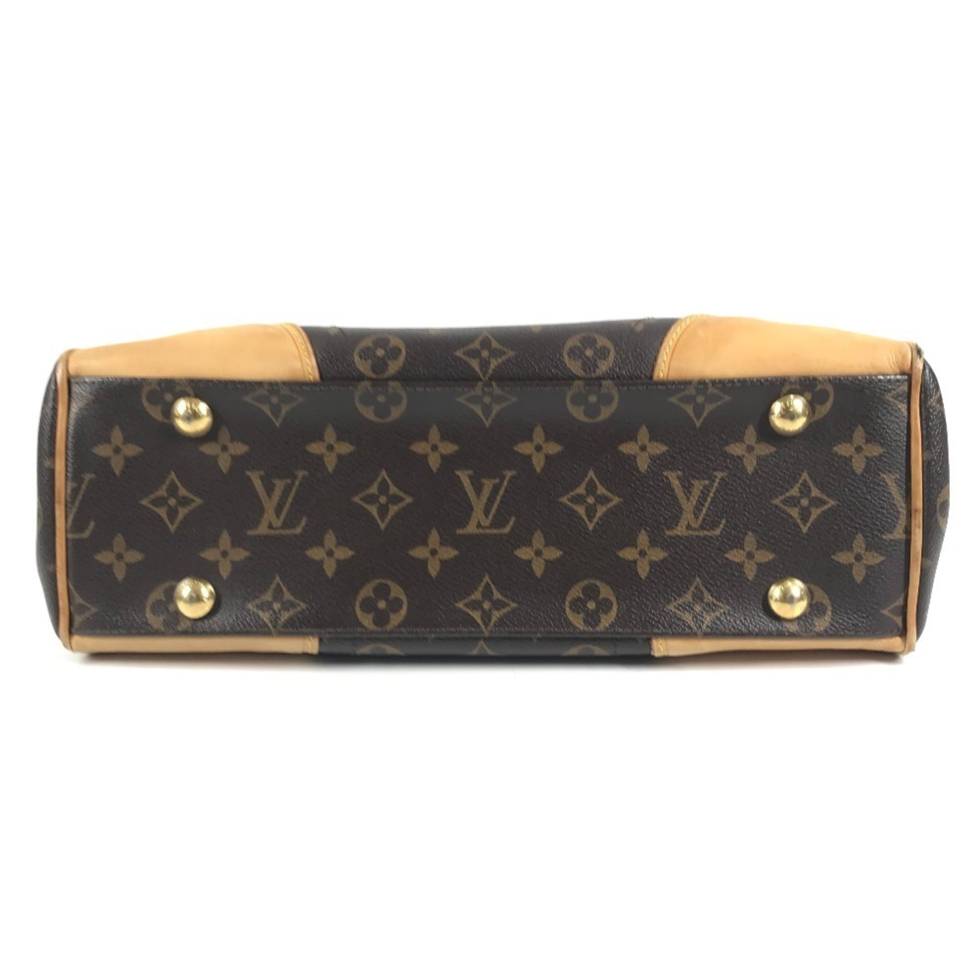 Louis Vuitton Brown Monogram Handbag Shoulder Bag