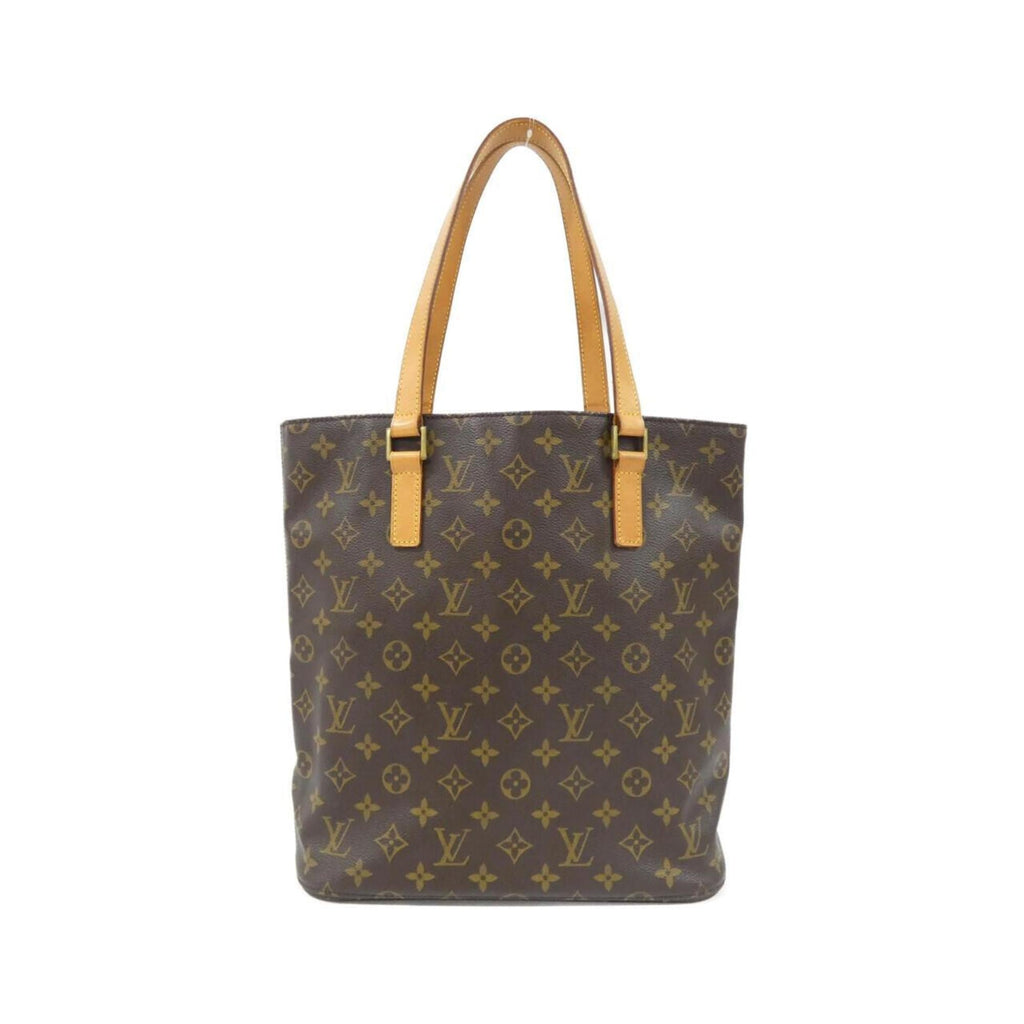 Louis Vuitton Marron Coated Canvas Handbag