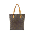 Louis Vuitton Marron Coated Canvas Handbag