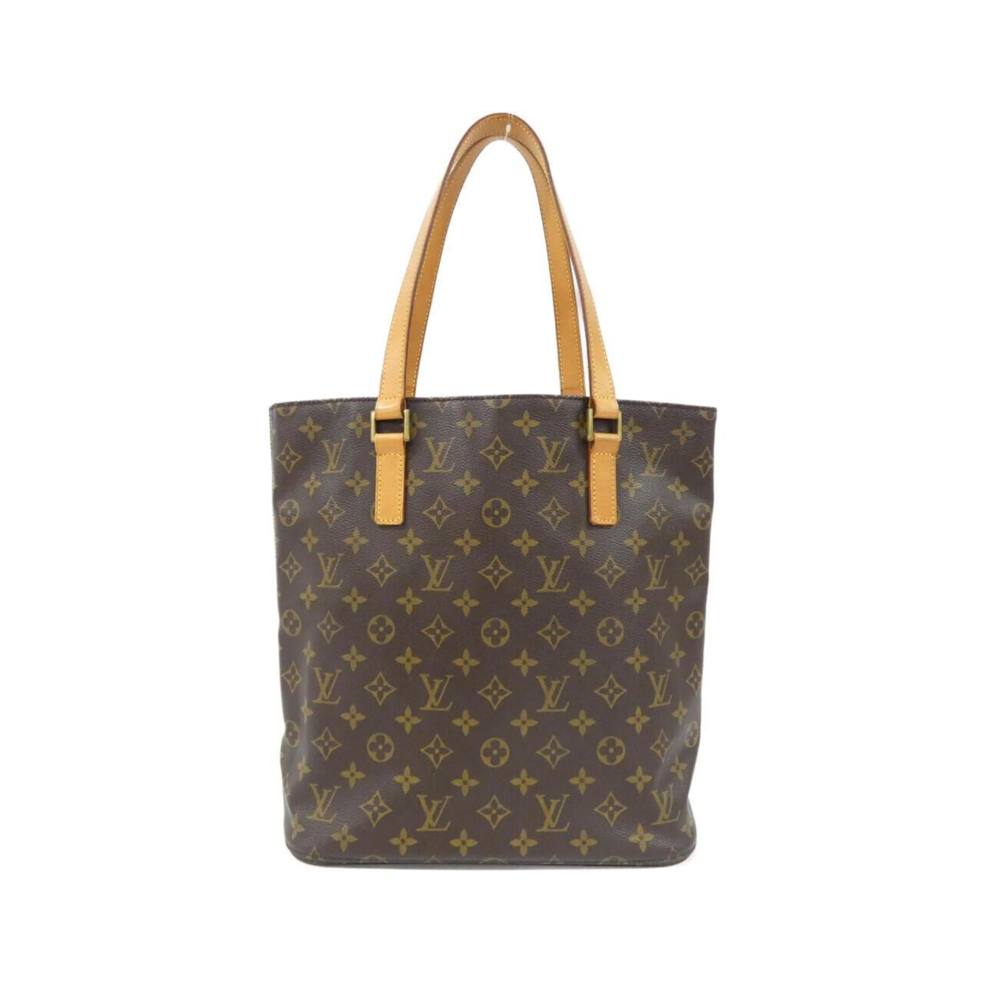 Louis Vuitton Marron Coated Canvas Handbag