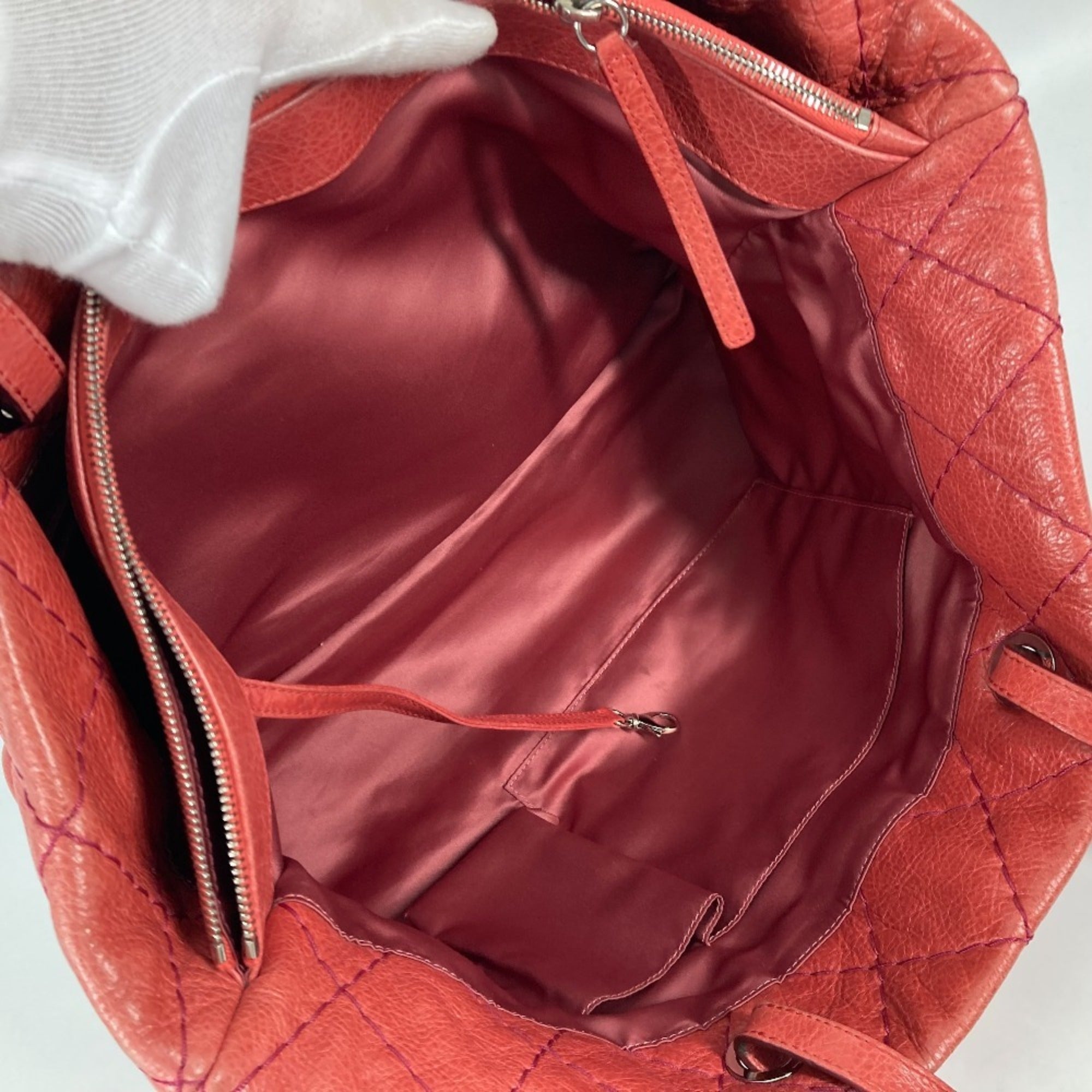Chanel On The Road Pink Caviar Leather Shoulder Bag Tote Bag