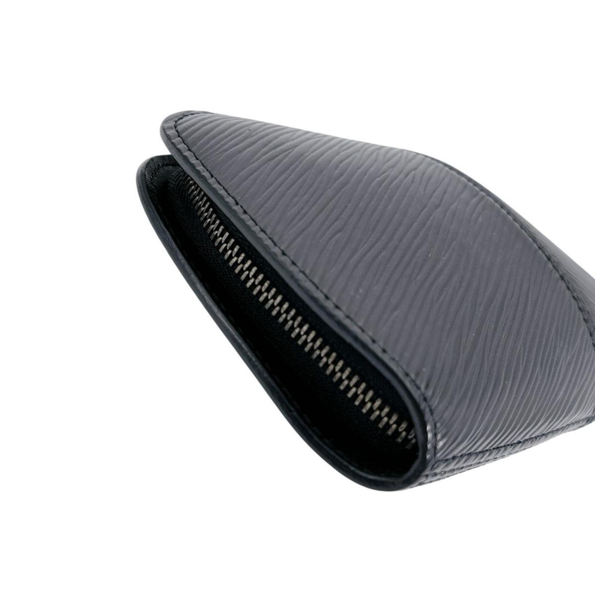Louis Vuitton Black Epi Leather Long Wallet