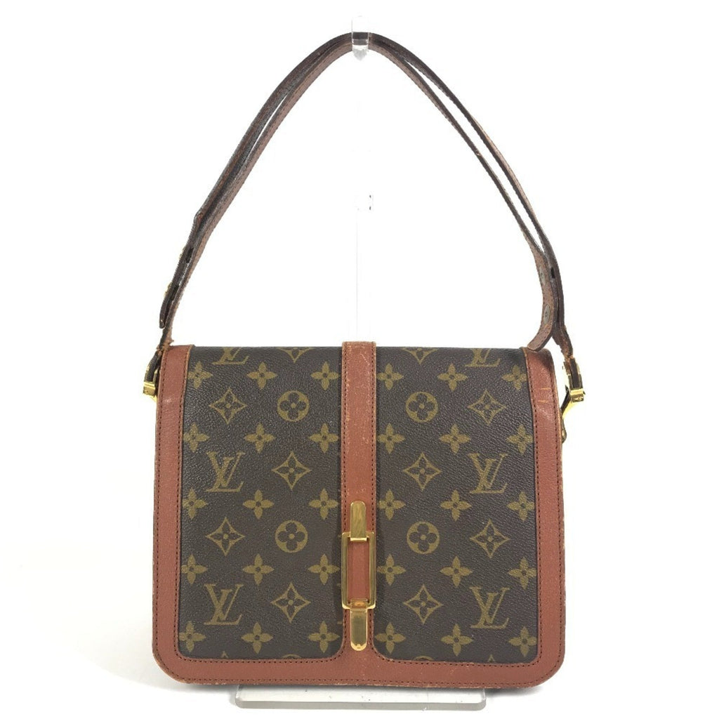Louis Vuitton Brown Monogram Canvas Pochette Shoulder Bag