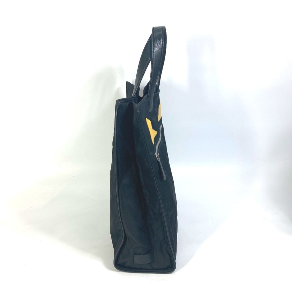Fendi Black Cloth Tote Bag