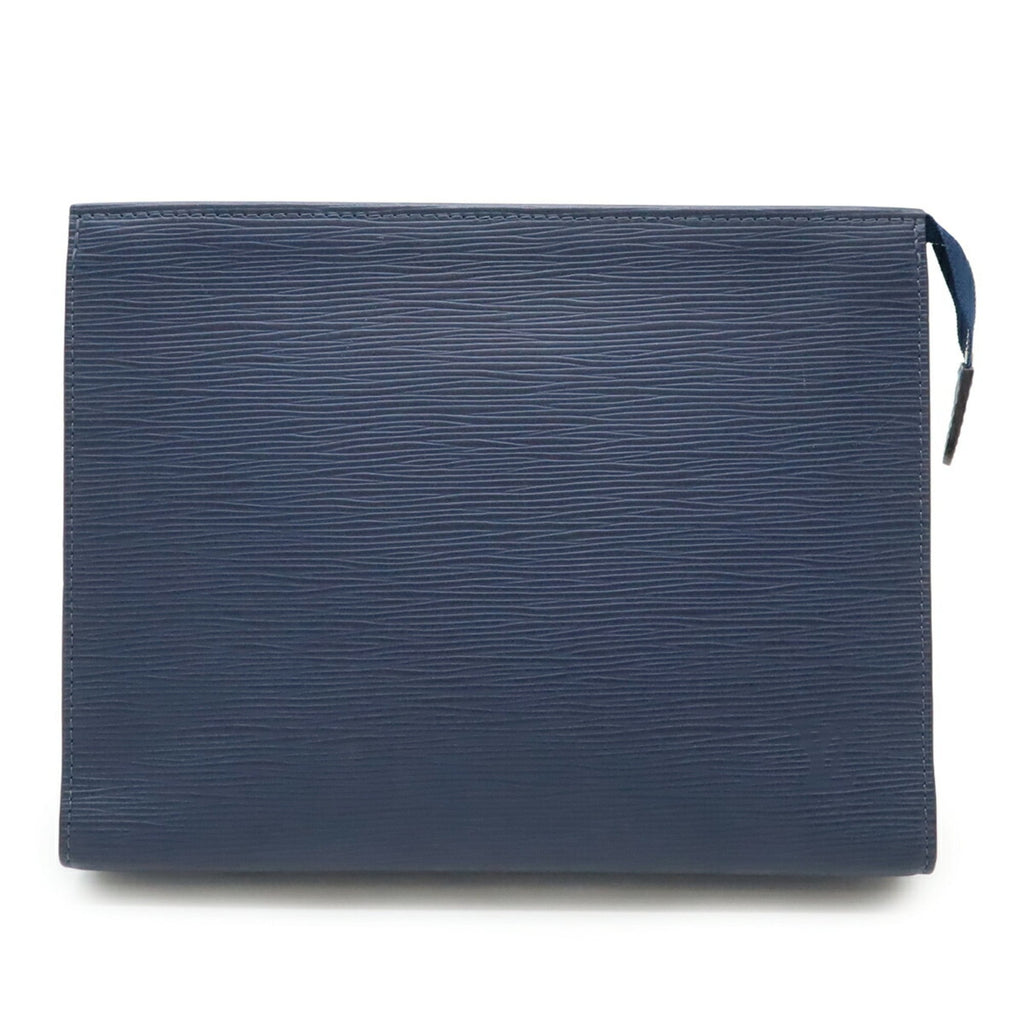 Louis Vuitton Navy Epi Leather Pouch