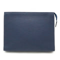 Louis Vuitton Navy Epi Leather Pouch