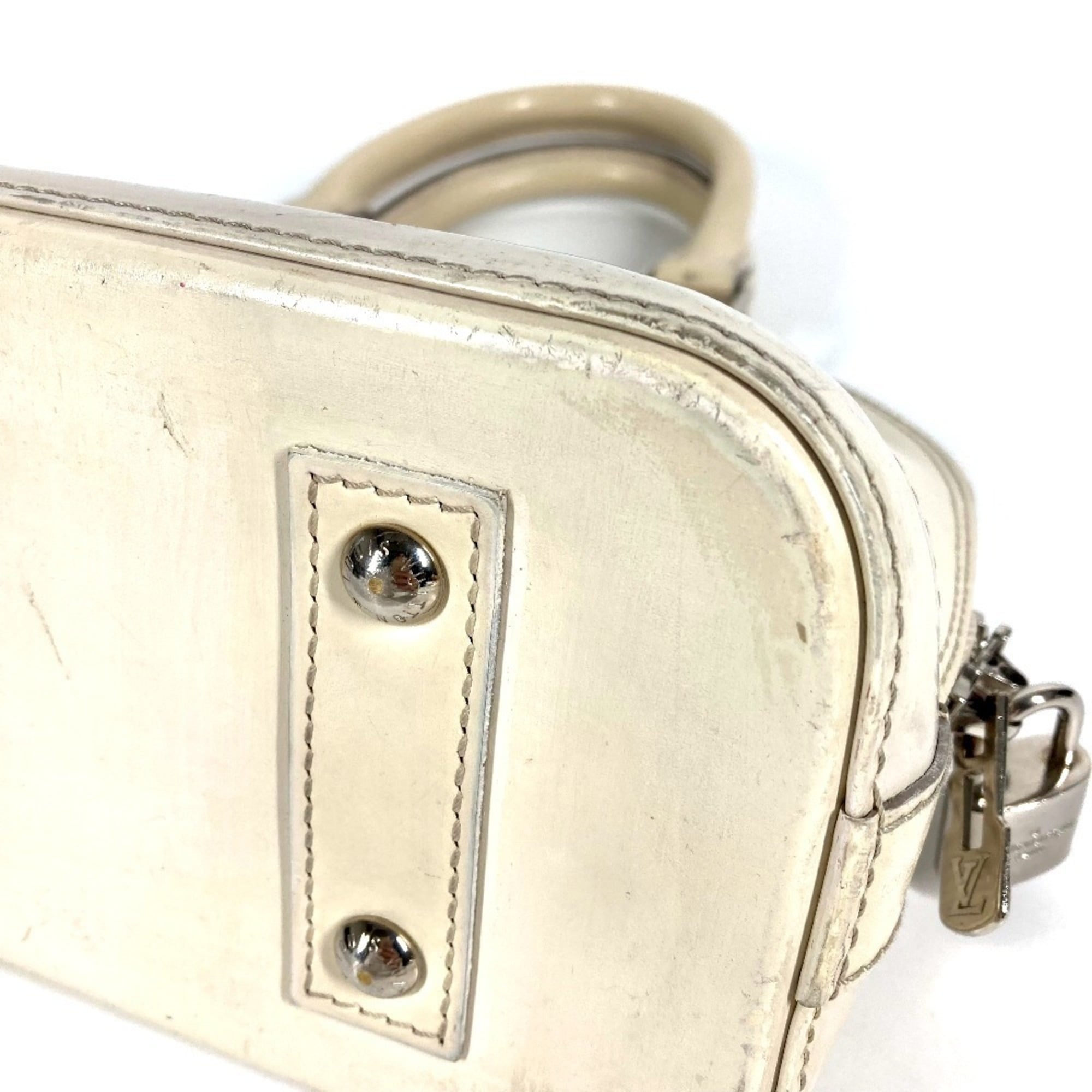 Louis Vuitton Lv Off White White Epi Leather Handbag Shoulder Bag