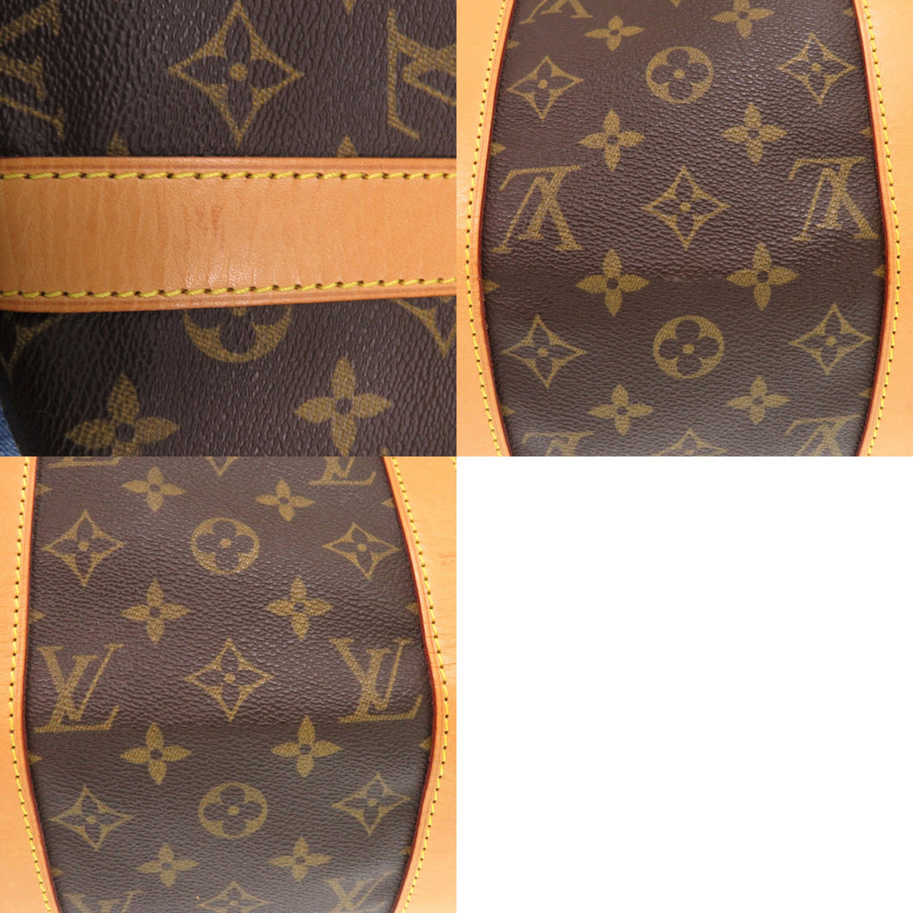 Louis Vuitton Brown Monogram Monogram Boston Bag
