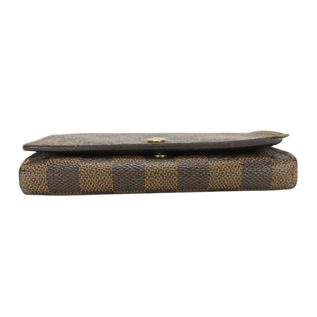 Louis Vuitton Damier Brown Ebene Wallet
