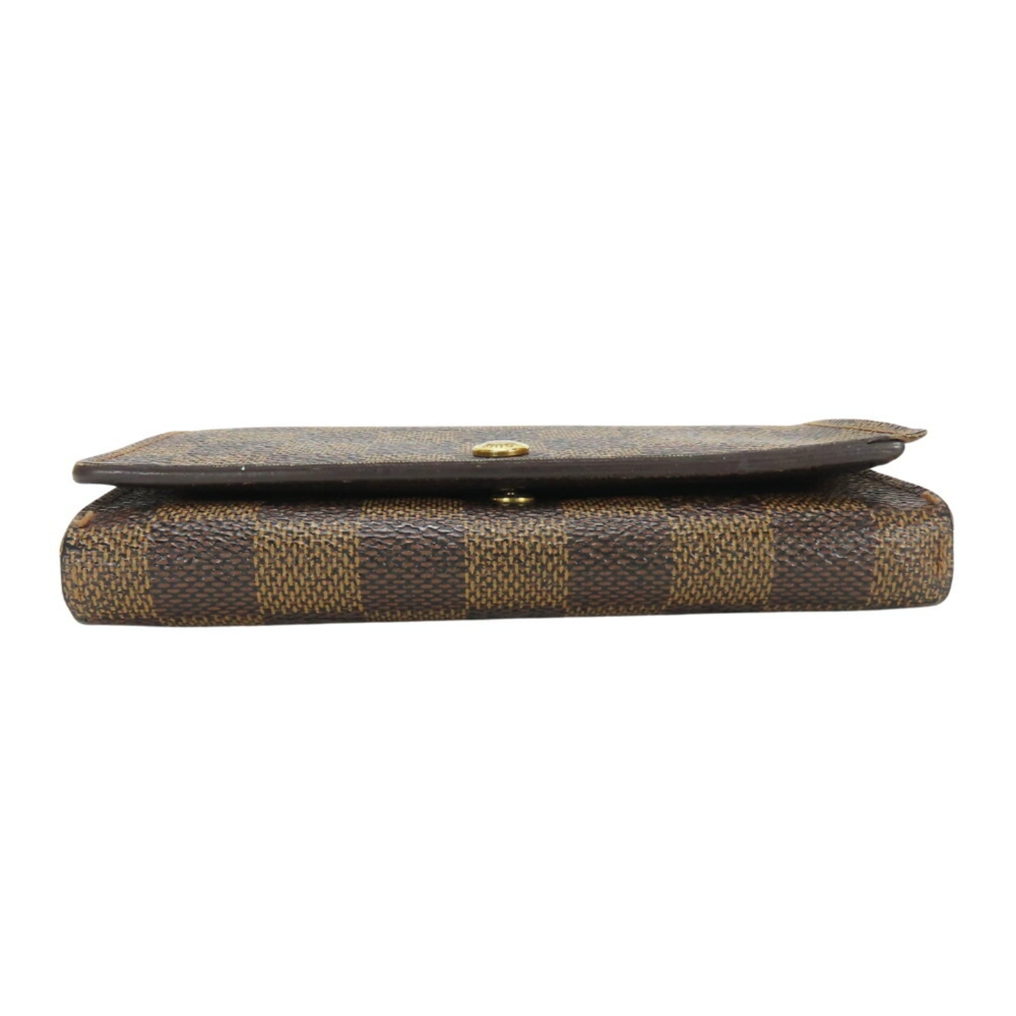 Louis Vuitton Damier Brown Ebene Wallet