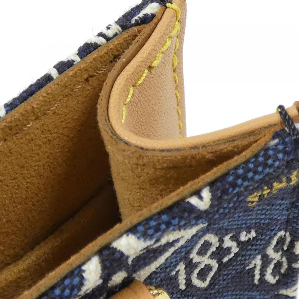 Louis Vuitton Blue Navy Jacquard Handbag