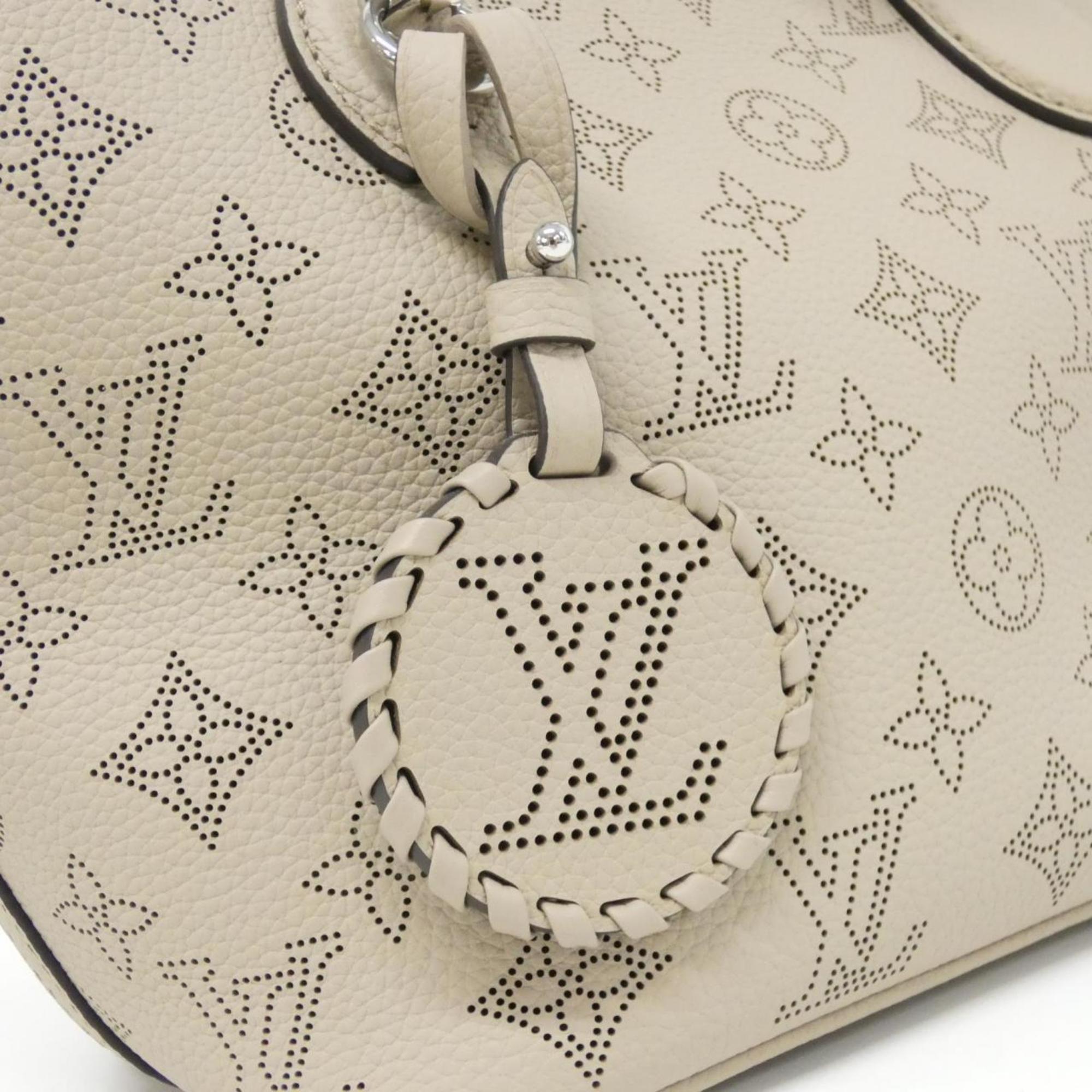 Louis Vuitton Galle Mahina Leather Handbag