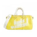 Louis Vuitton Jaune Leather Boston Bag