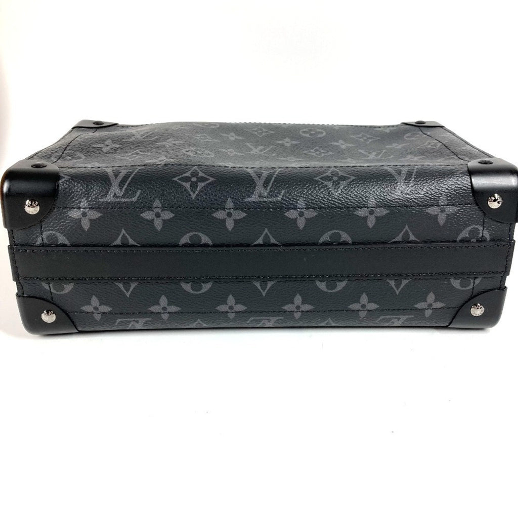 Louis Vuitton Black Monogram Eclipse Monogram Eclipse Clutch Bag Handbag Shoulder Bag