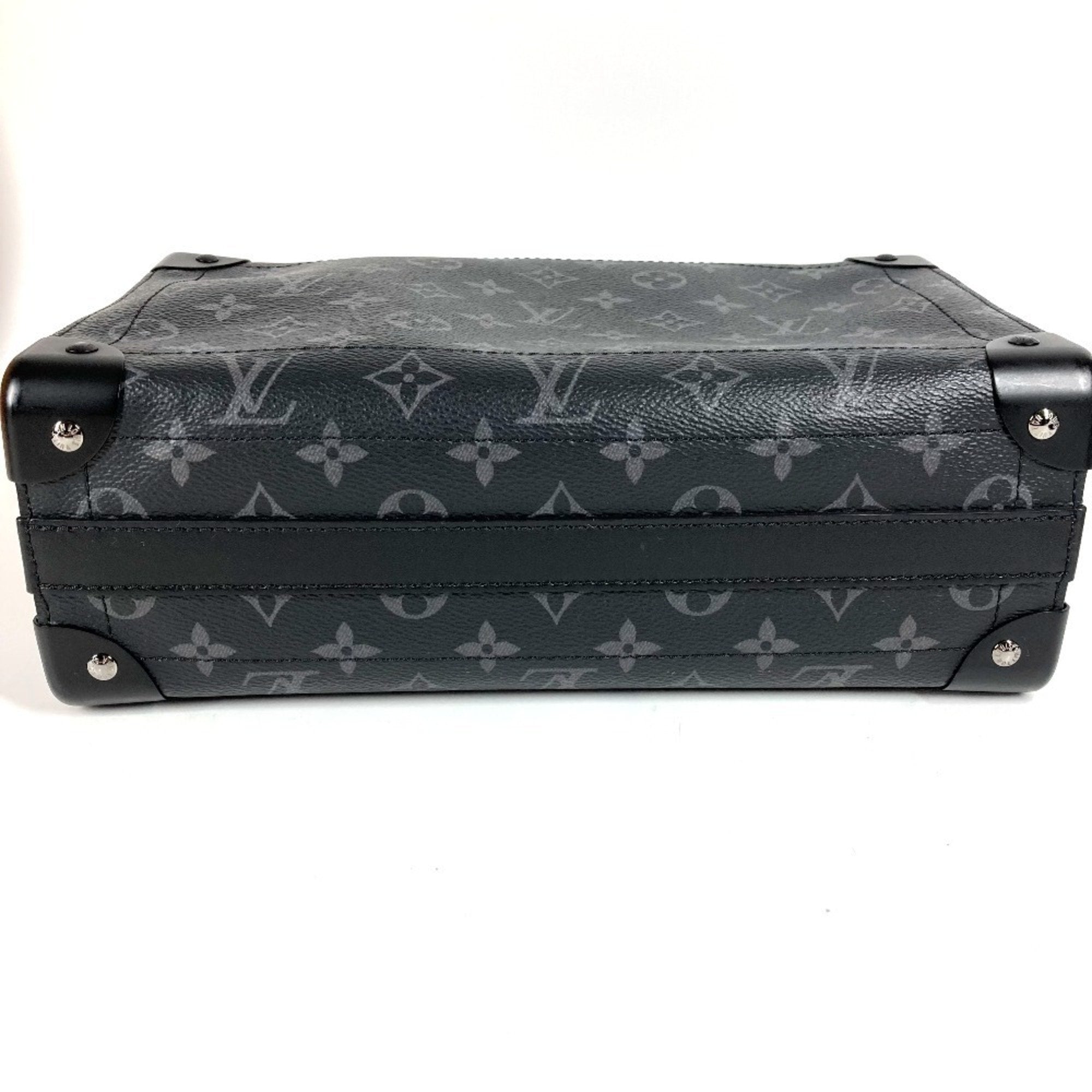Louis Vuitton Black Monogram Eclipse Monogram Eclipse Clutch Bag Handbag Shoulder Bag