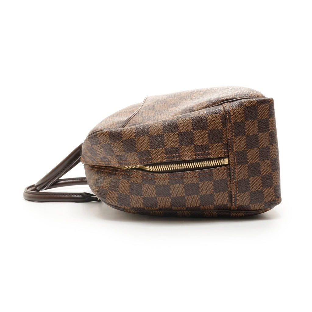 Louis Vuitton Damier Brown Boston Bag Handbag