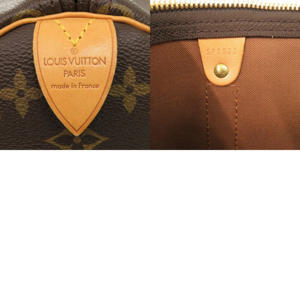 Louis Vuitton Brown Monogram Monogram Boston Bag