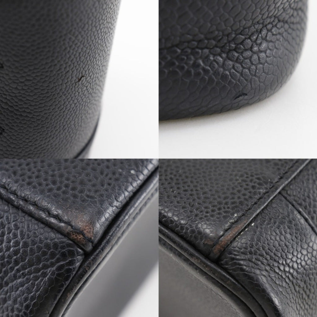 Chanel Caviar Leather Handbag