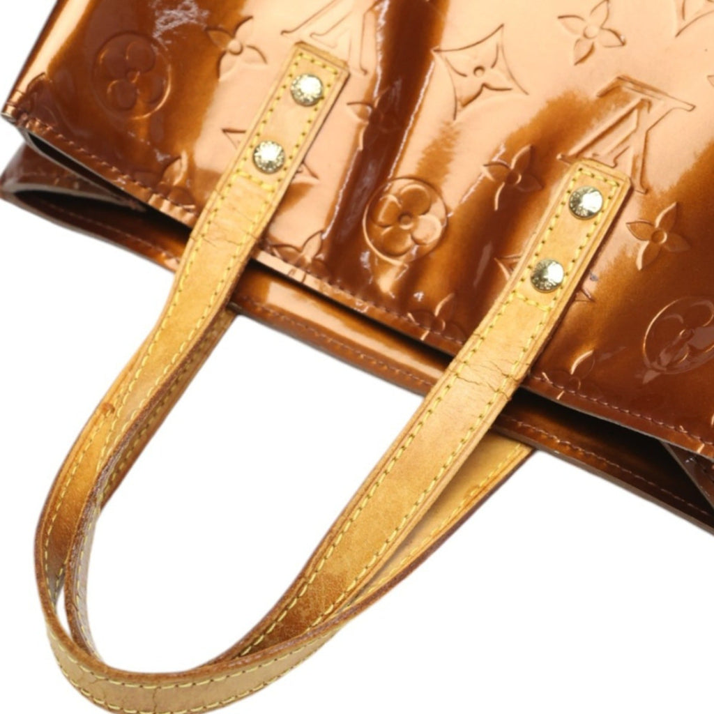 Louis Vuitton Monogram Vernis Bronze Monogram Vernis Handbag