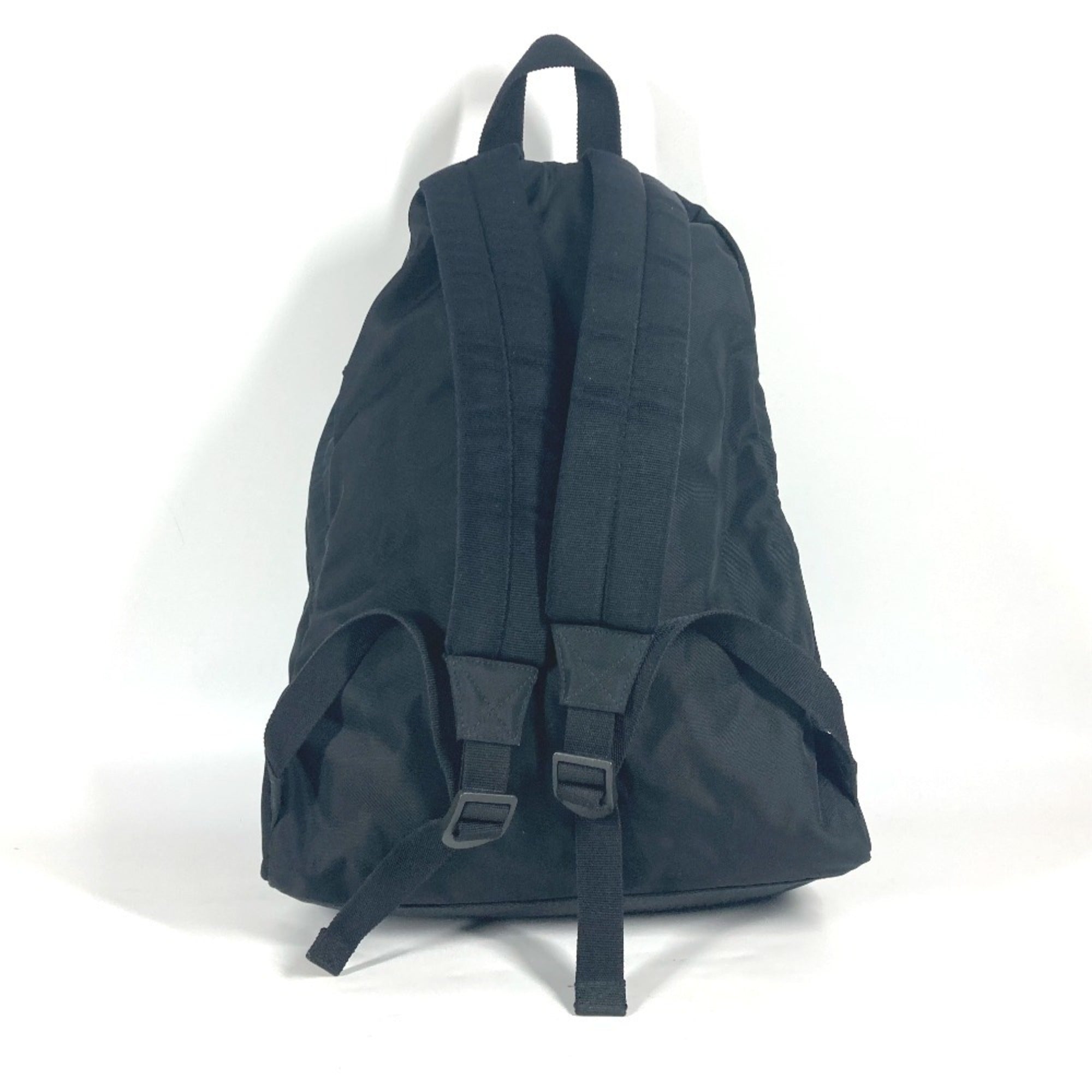 Balenciaga Black Multi-Color Nylon Backpack