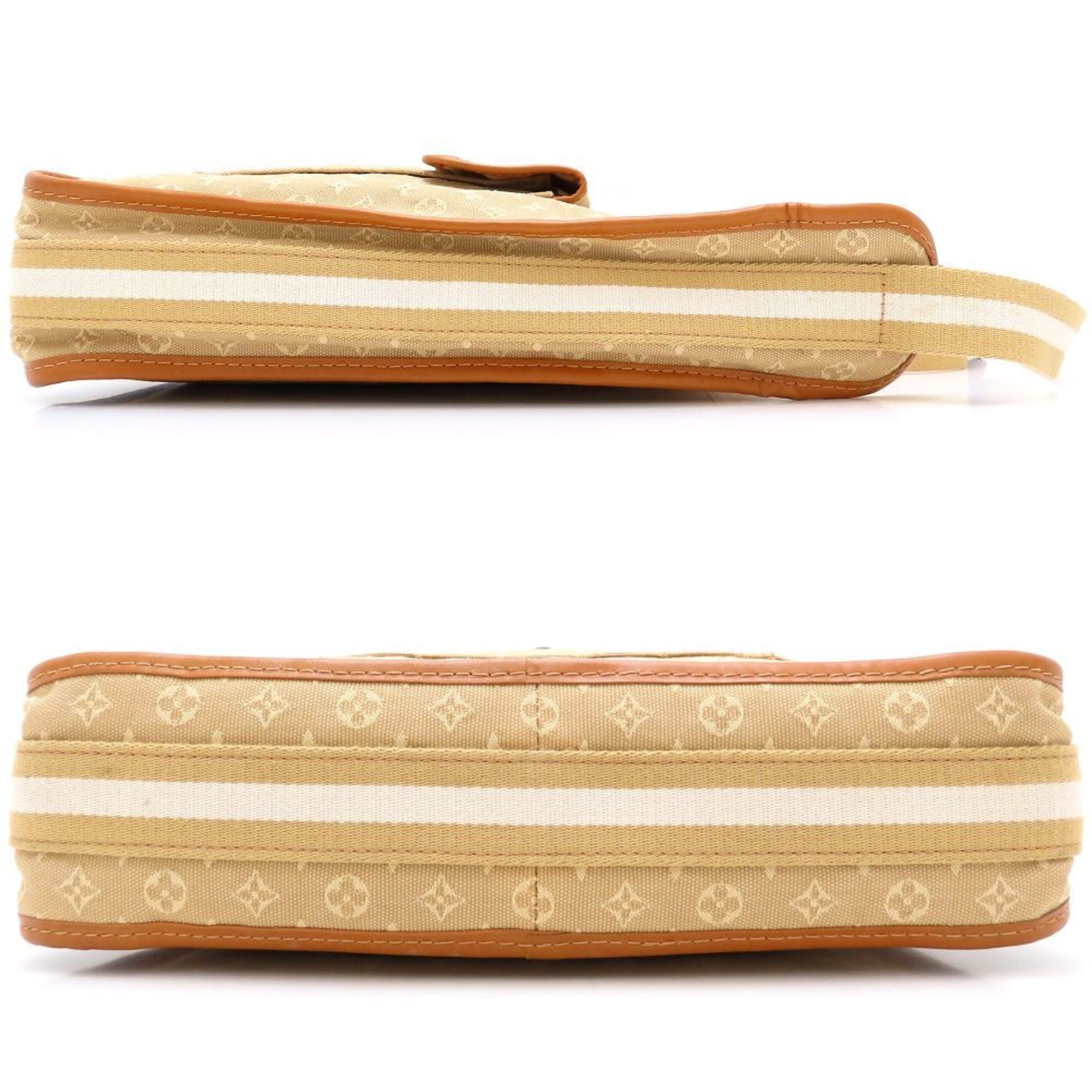 Louis Vuitton Beige Monogram Mini Shoulder Bag