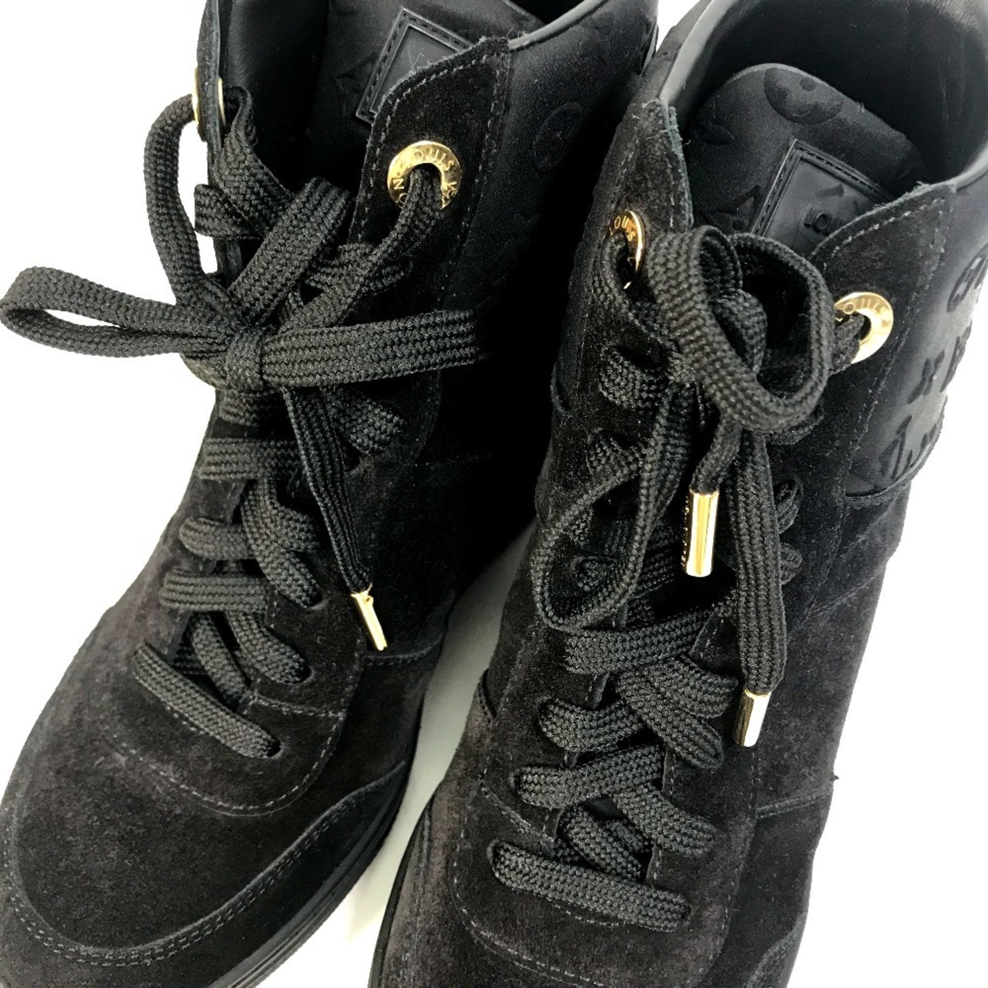 Louis Vuitton Black Sneakers