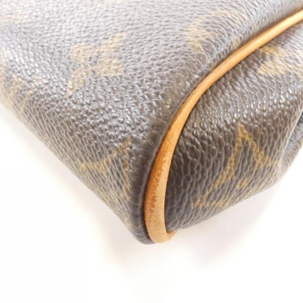 Louis Vuitton Brown Coated Canvas Shoulder Bag