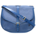 Louis Vuitton Epi Blue Toledo Blue Epi Leather Shoulder Bag