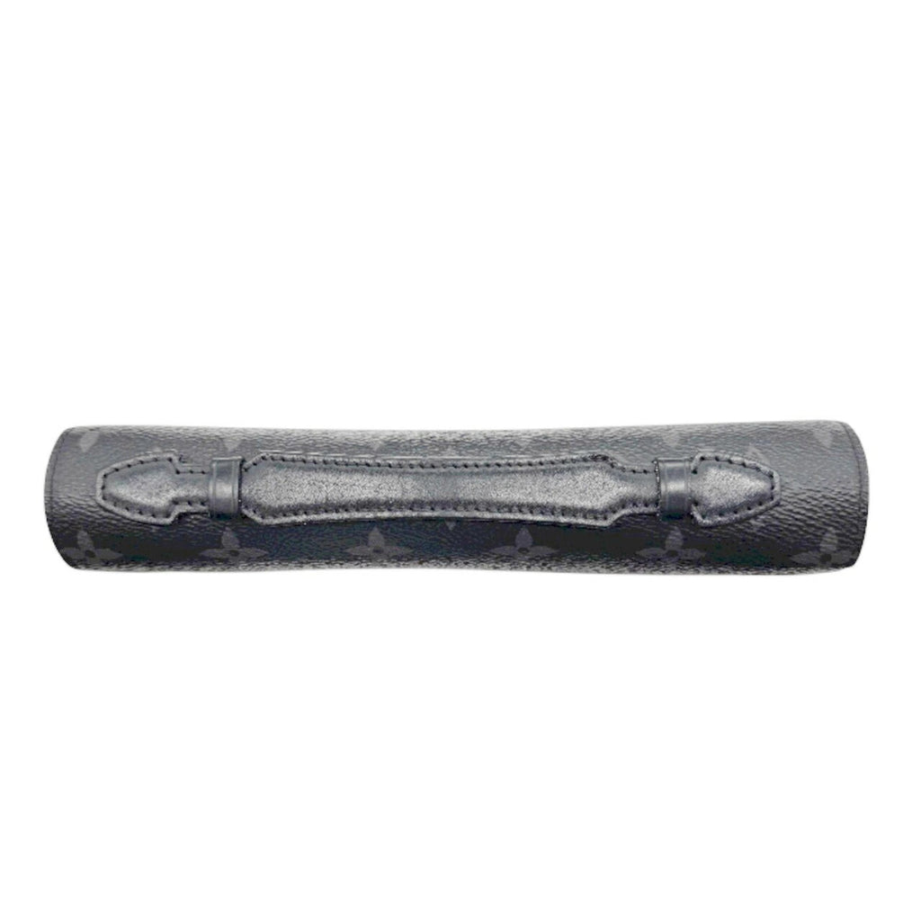 Louis Vuitton Black Gray Monogram Eclipse Monogram Eclipse Long Wallet