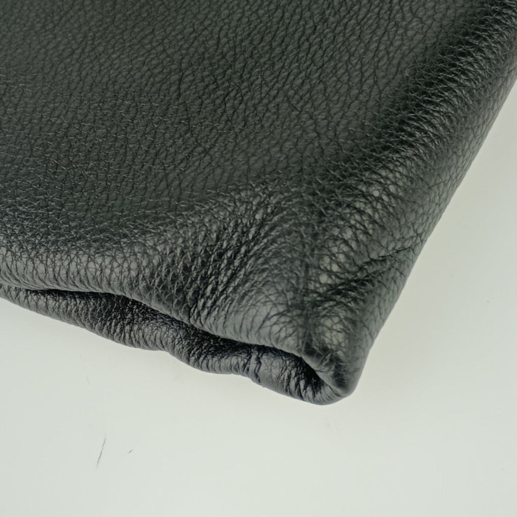 Prada Black Vitello Daino Shoulder Bag