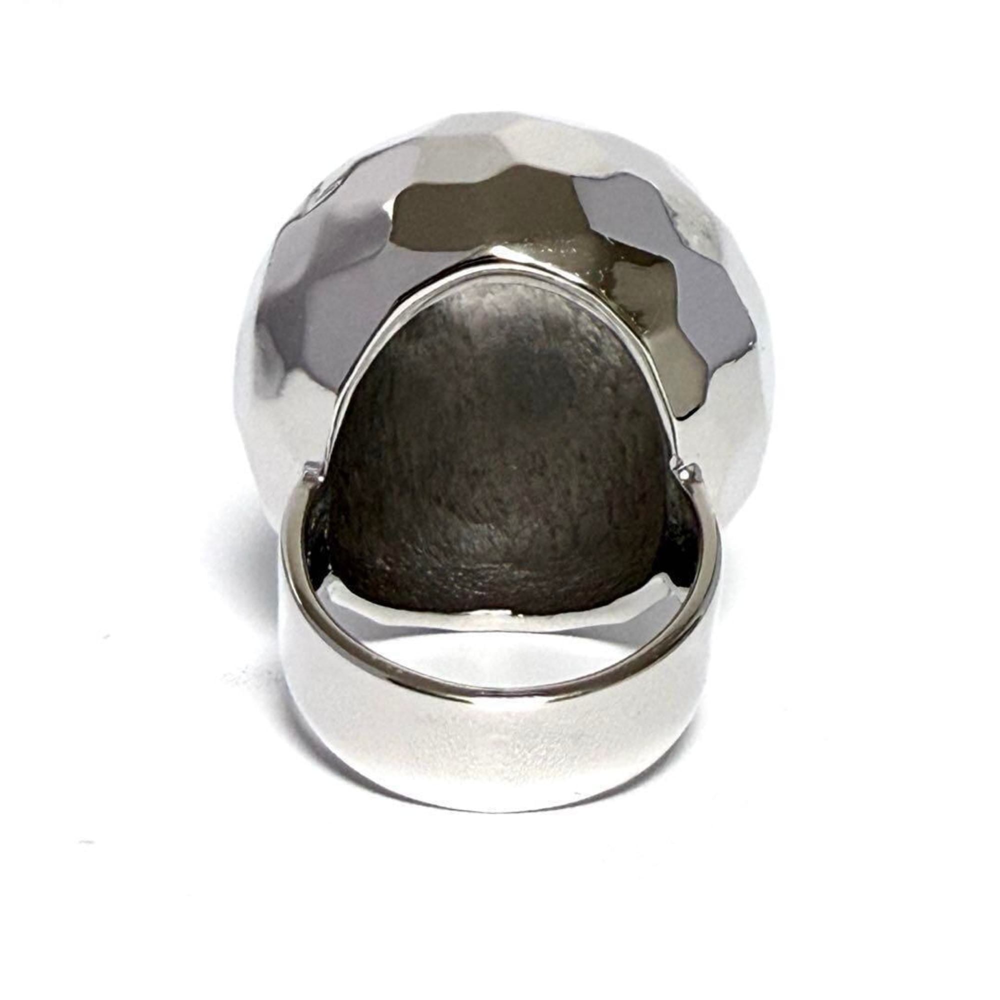 Chanel Silver Band Ring