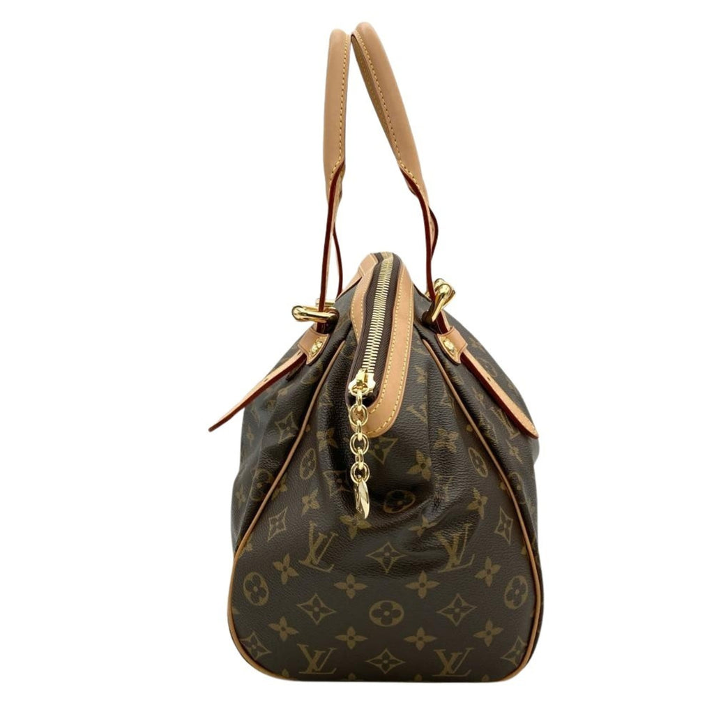 Louis Vuitton Brown Monogram Handbag
