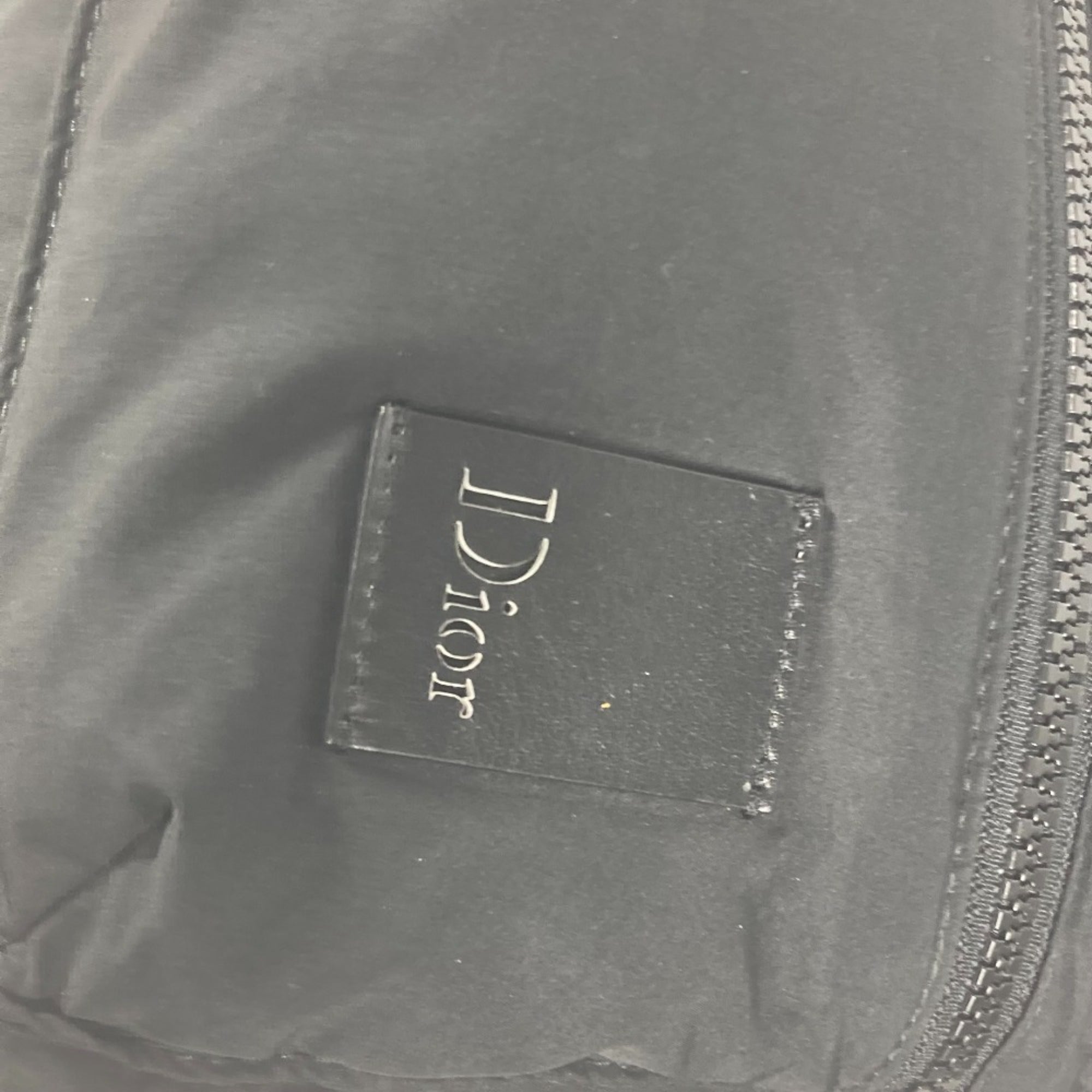Christian Dior Black Nylon Backpack (Pre-Owned)