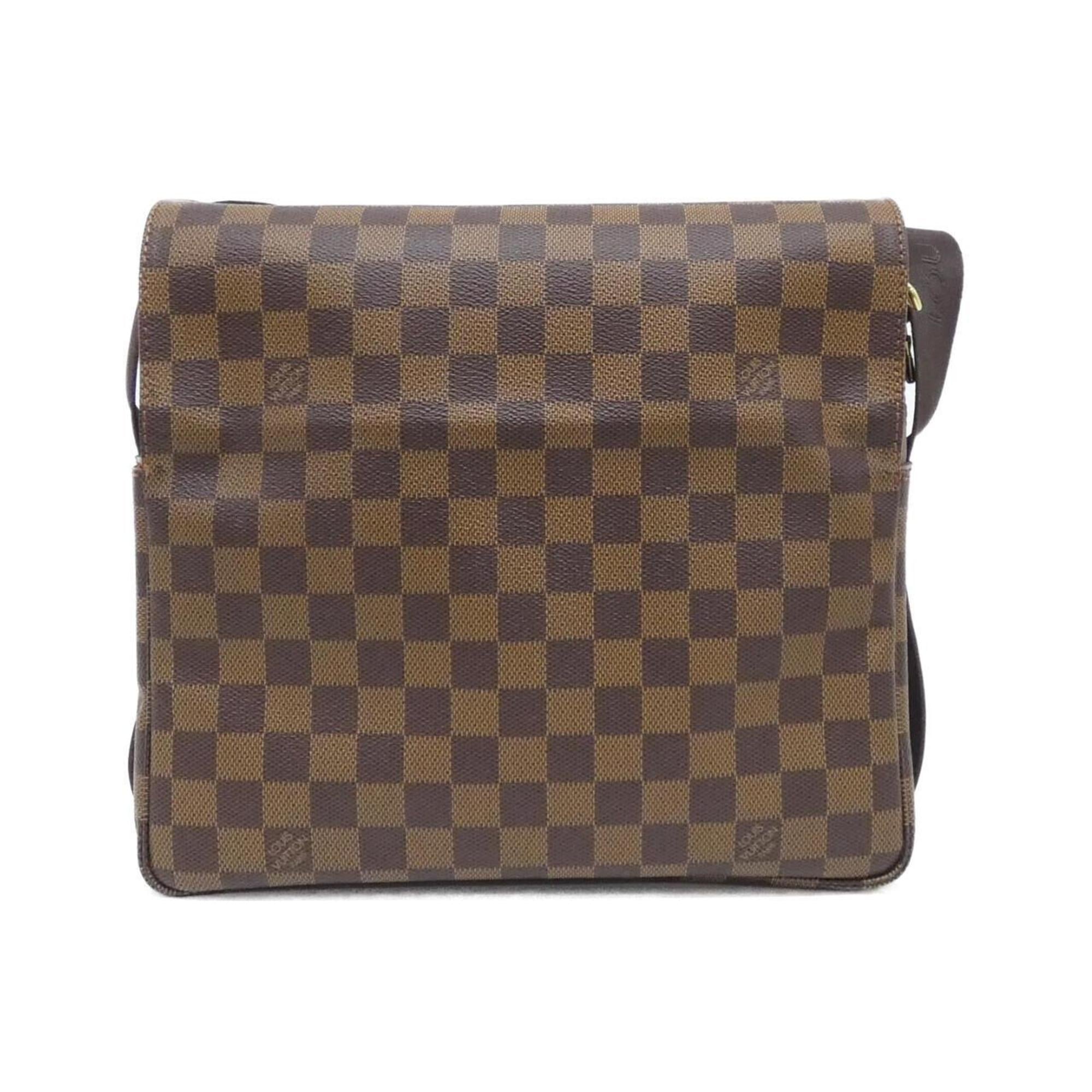 Louis Vuitton Ebene Coated Canvas Shoulder Bag