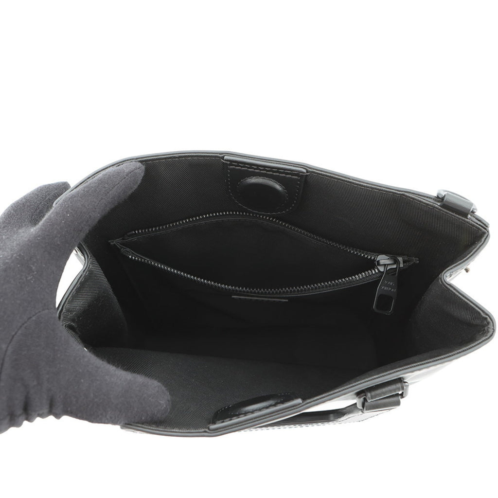 Louis Vuitton Black Noir Epi Leather Handbag