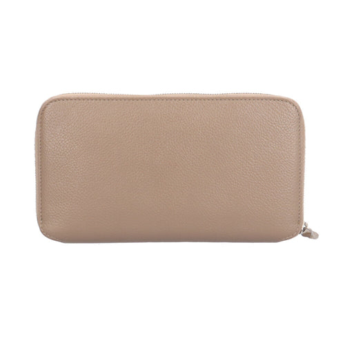 Balenciaga Grayish Leather Coin Purse/Coin Case