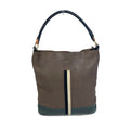 Celine Brown Leather Shoulder Bag