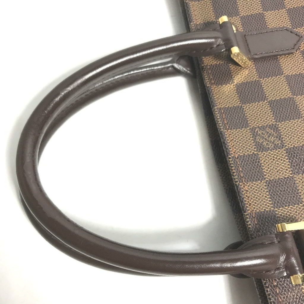 Louis Vuitton Brown Damier Canvas Ebene Damier Canvas Handbag Tote Bag